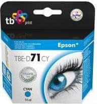 TB Group Ink. kazeta TB kompatibilní s Epson T0712 Cyan