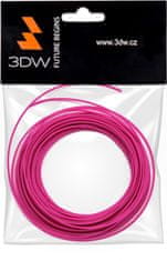 Armor 3DW - ABS filament 1,75mm růžová,10m, tisk 200-230°C