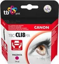 TB Group Ink. kazeta TB kompat. s Canon CLI-8M 100% new