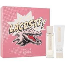 Lacoste Lacoste - Lacoste pour Femme Gift set EDP 50 ml and body lotion 50 ml50ml 