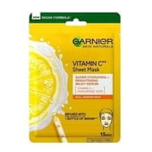 Garnier GARNIER - Skin Naturals Vitamin C Sheet Mask - Moisturizing textile mask to brighten the skin with vitamin C 28.0g 
