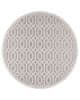 Kusový koberec Piatto Mondo Natural kruh – na von aj na doma 160x160 (priemer) kruh