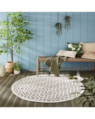 Flair Kusový koberec Piatto Mondo Natural kruh – na von aj na doma 160x160 (priemer) kruh