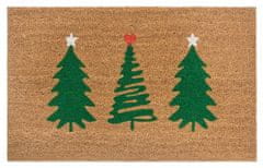 Hanse Home Rohožka 3 stromy vianočné 105671 45x75