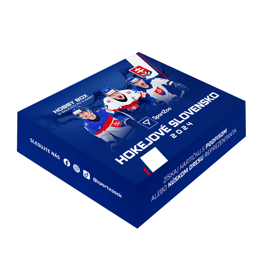 SportZoo Hobby box - Hokejové Slovensko 2024