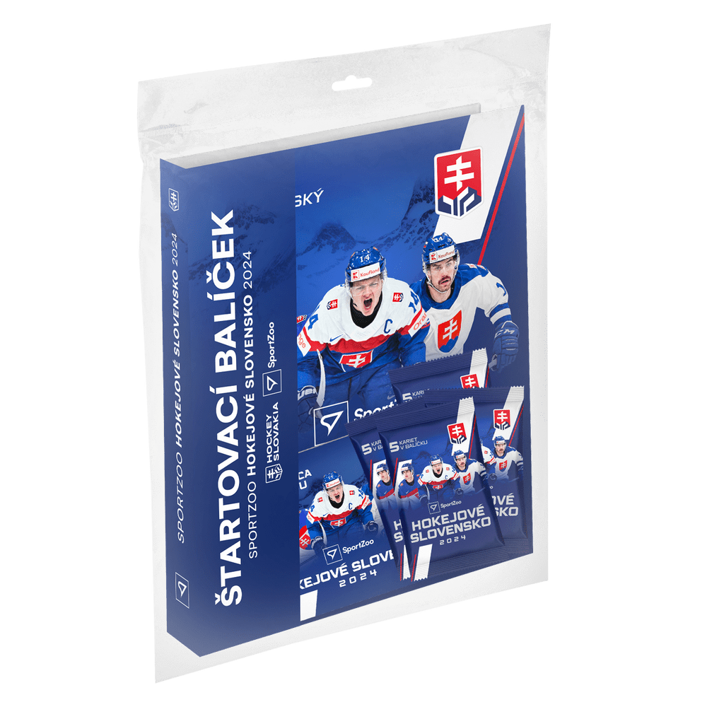 SportZoo Startovací balíček - Hokejové Slovensko 2024