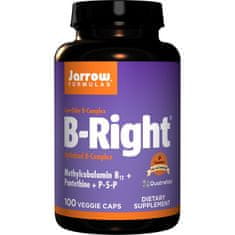 Jarrow Formulas Doplnky stravy B Complex B-right