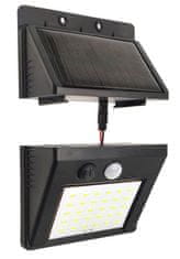 Kaxl Solárna LED lampa so snímačom pohybu a súmraku ZD53B