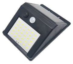 Kaxl Solárna LED lampa so snímačom pohybu a súmraku