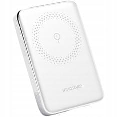 Innostyle Innostyle Powermag Slim Fast Induction Powerbank Pre Magsafe 10000Mah White