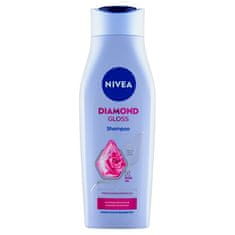 Nivea Šampón pre oslňujúci lesk vlasov Diamond Gloss (Objem 400 ml)
