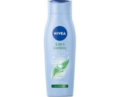 Nivea Ošetrujúci šampón a kondicionér 2v1 Care Express 250 ml