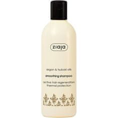 Ziaja Uhladzujúci šampón pre suché a poškodené vlasy Argan Oil (Smoothing Shampoo) 300 ml