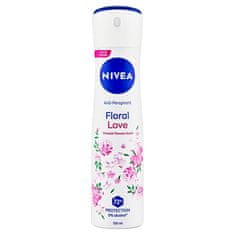 Nivea Antiperspirant v spreji Floral Love (Anti-Perspirant) 150 ml