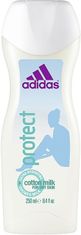 Adidas sprchový gél 250 ml Protect Cotton Milk