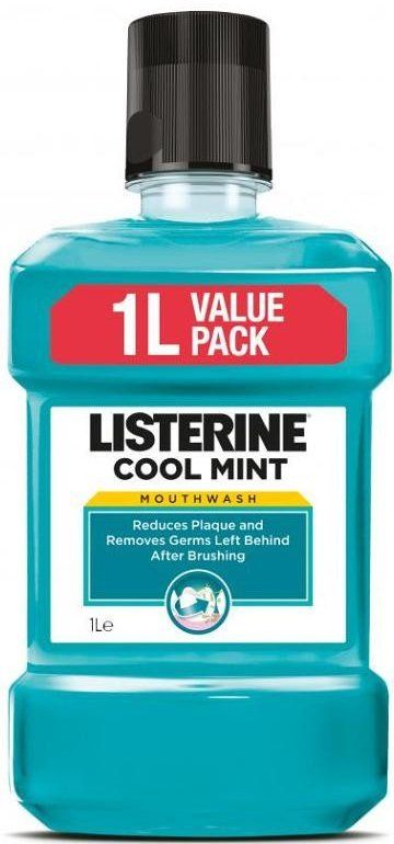 Listerine ústna voda Cool Mint 1000ml