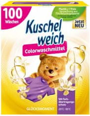 Kuschelweich prací prášok Color Glücksmoment 5,5 kg 100 praní