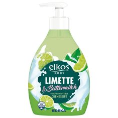 Elkos tekuté mydlo 500ml Limette