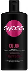 Syoss šampón 440 ml Color