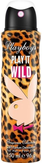Playboy deo 150 ml Play It Wild