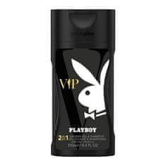 Playboy sprchový gél a šampón men 250 ml VIP