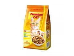Gallus Premium Cat granule pre mačky kura 1kg