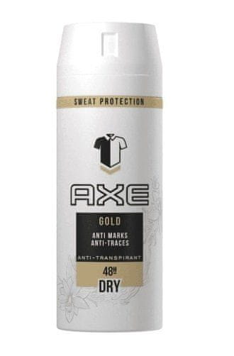 Axe deo 150 ml Gold Dry Protection