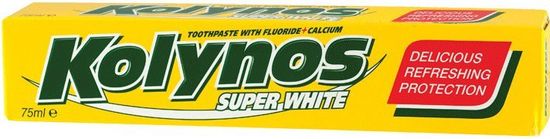 Gallus Kolynos zubná pasta 75 ml Super White