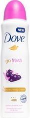 Dove deo Go Fresh Acai Berry&Waterlily Scent 0% Alcohol 150 ml