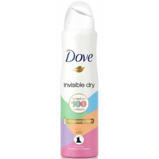 Dove deo Invisible Dry 0% Alcohol 200 ml