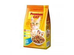 Gallus Premium Cat granule pre mačky ryba 1kg