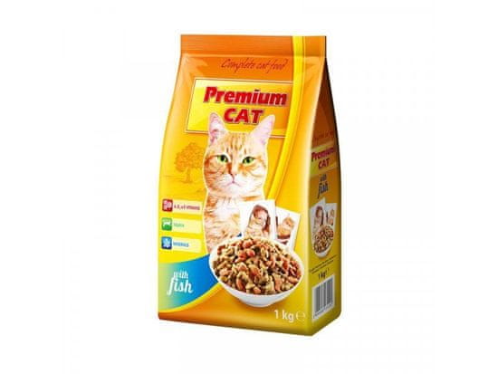 Gallus Premium Cat granule pre mačky ryba 1kg