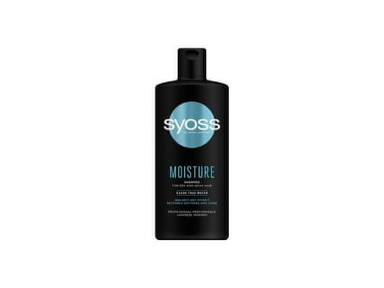 Syoss Moisture hydratačný šampón 440 ml