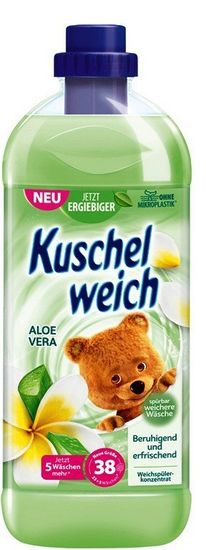 Kuschelweich aviváž 38 praní 1 l Aloe Vera