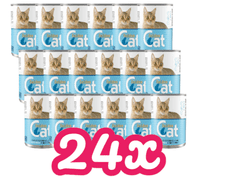 Gallus Golden Cat konzerva pre mačky Ryba 24x415g