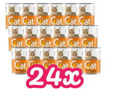 Gallus Golden Cat konzerva pre mačky Kuracia 24x415g