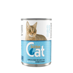 Gallus Golden Cat konzerva pre mačky Ryba 24x415g