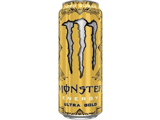 Monster Energy Ultra Golden Pineapple sýtený energy nápoj 500ml