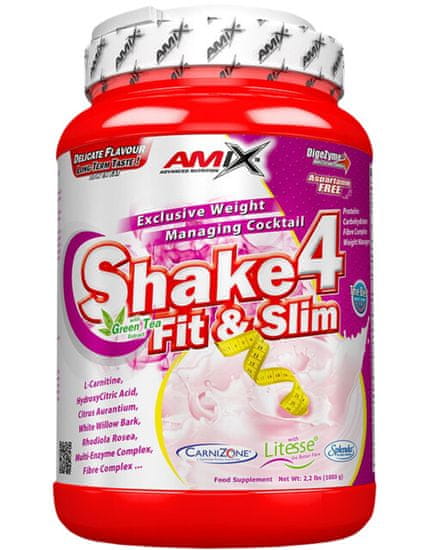 Amix Nutrition Shake4 Fit & Slim 1000 g