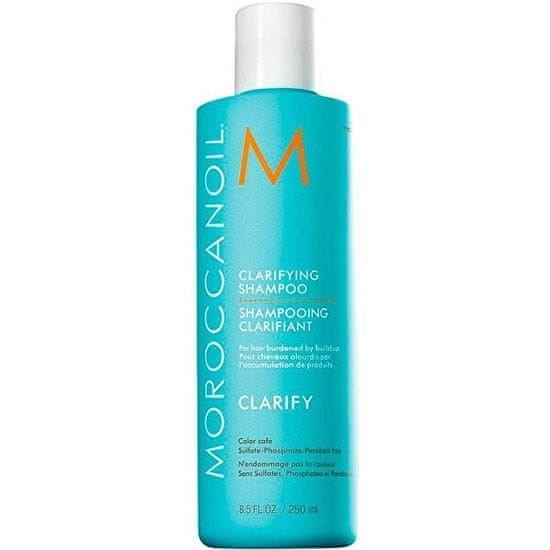 Moroccanoil Čistiaci šampón (Clarifying Shampoo)