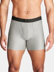 Under Armour Boxerky M UA Perf Tech 6in-GRY XXL