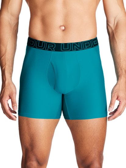 Under Armour Boxerky M UA Perf Tech 6in-BLU