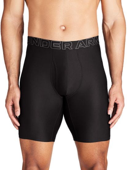 Under Armour Boxerky M UA Perf Tech 9in 1pk-BLK