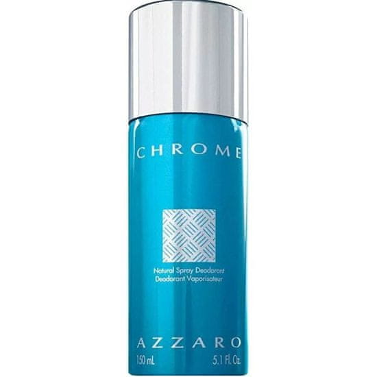 Azzaro Chrome - deodorant ve spreji