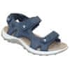 Dámske zdravotné sandále WD/SINGHA modrá (Veľkosť 39)