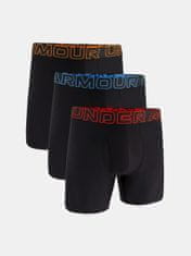 Under Armour Boxerky M UA Perf Tech 6in-BLK XS