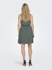 ONLY Dámske šaty ONLKARMEN Regular Fit 15177478 Balsam Green (Veľkosť 40)