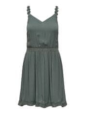 ONLY Dámske šaty ONLKARMEN Regular Fit 15177478 Balsam Green (Veľkosť 40)