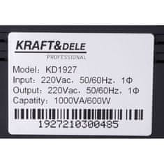 Kraft&Dele Záložný napájací zdroj UPS 1000VA LED KD1927