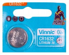 UNBRANDED Lítiová batéria, Vinnic, Cr1632, 1 Szt.